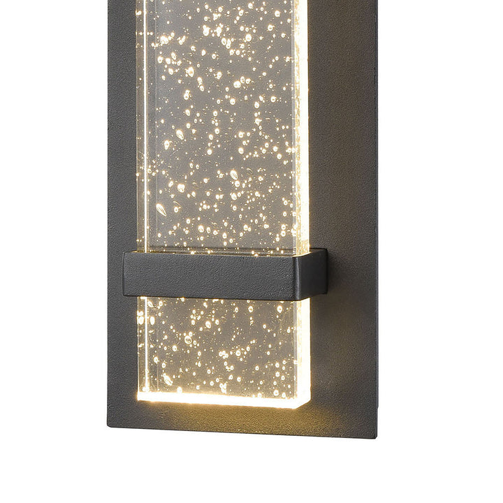 Emode 14 High 1-Light Outdoor Sconce - Matte Black Image 5