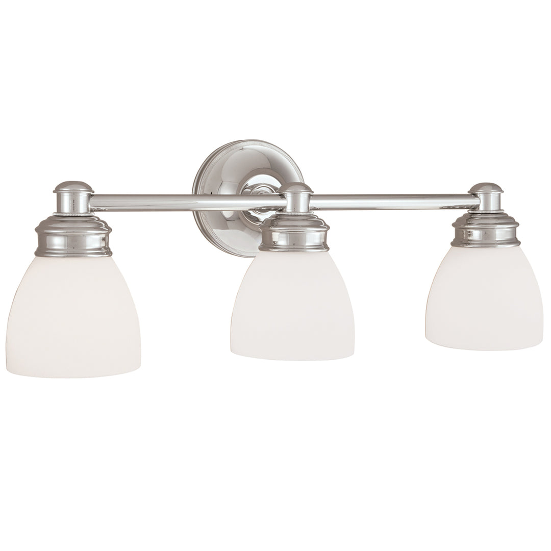 Spencer 3 Light Sconce - Chrome Image 1