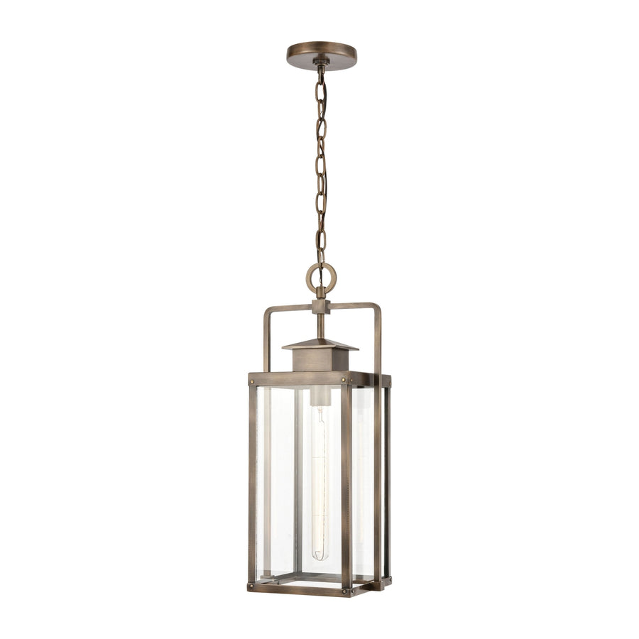 Crested Butte 9 Wide 1-Light Outdoor Pendant Image 1