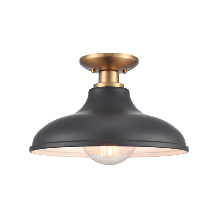 Grenville 13 Wide 1-Light Semi Flush Mount Image 1