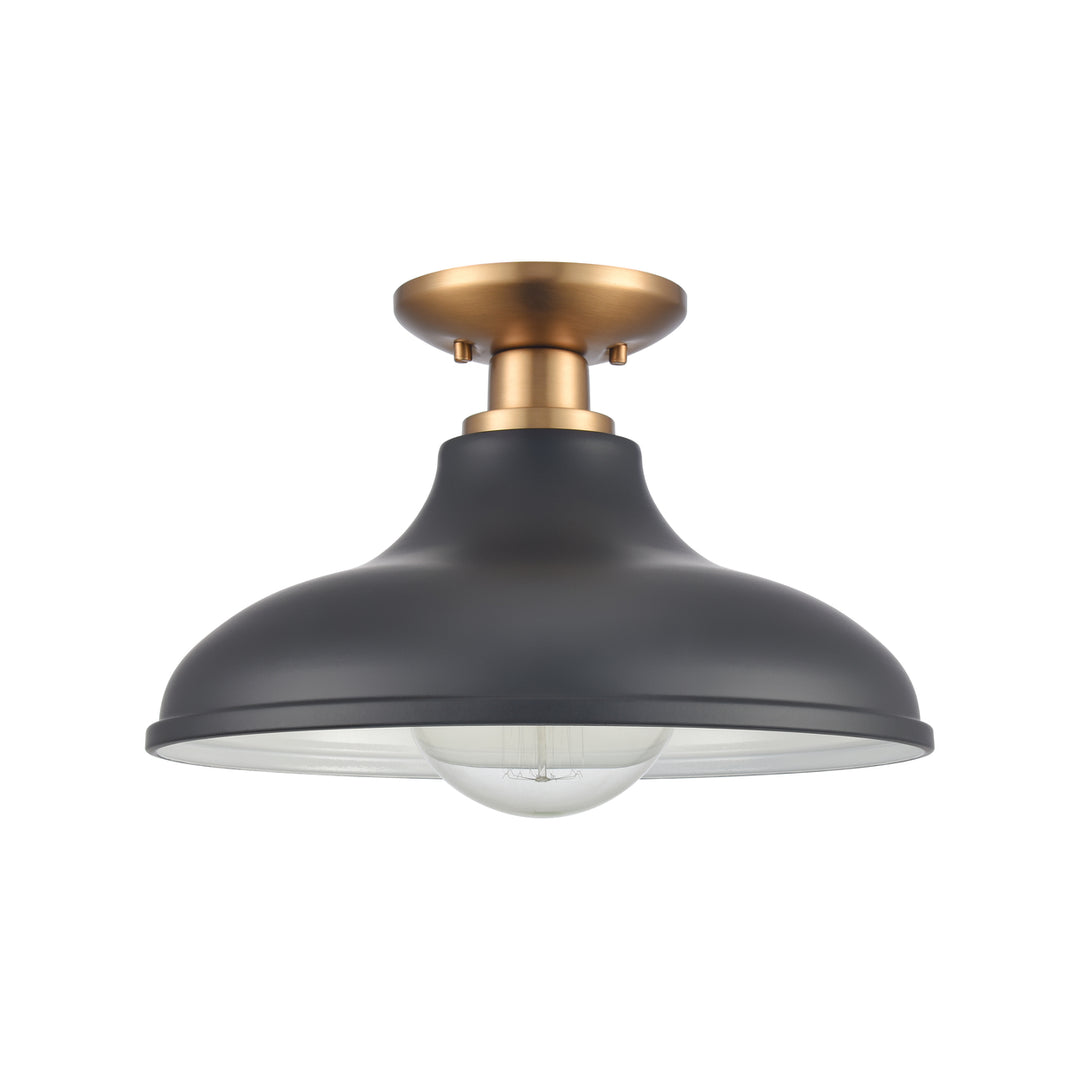 Grenville 13 Wide 1-Light Semi Flush Mount Image 2