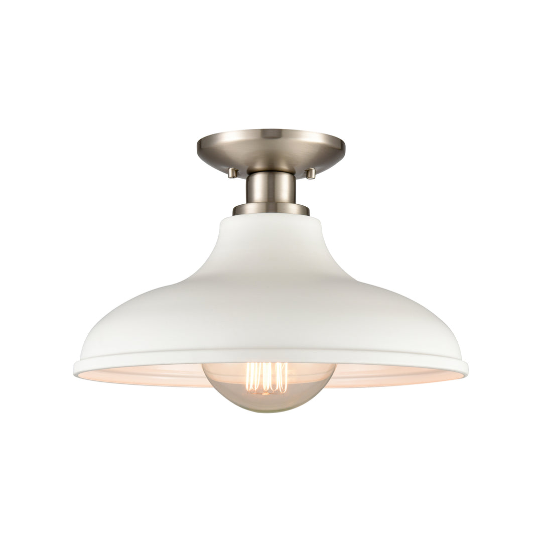 Grenville 13 Wide 1-Light Semi Flush Mount Image 4