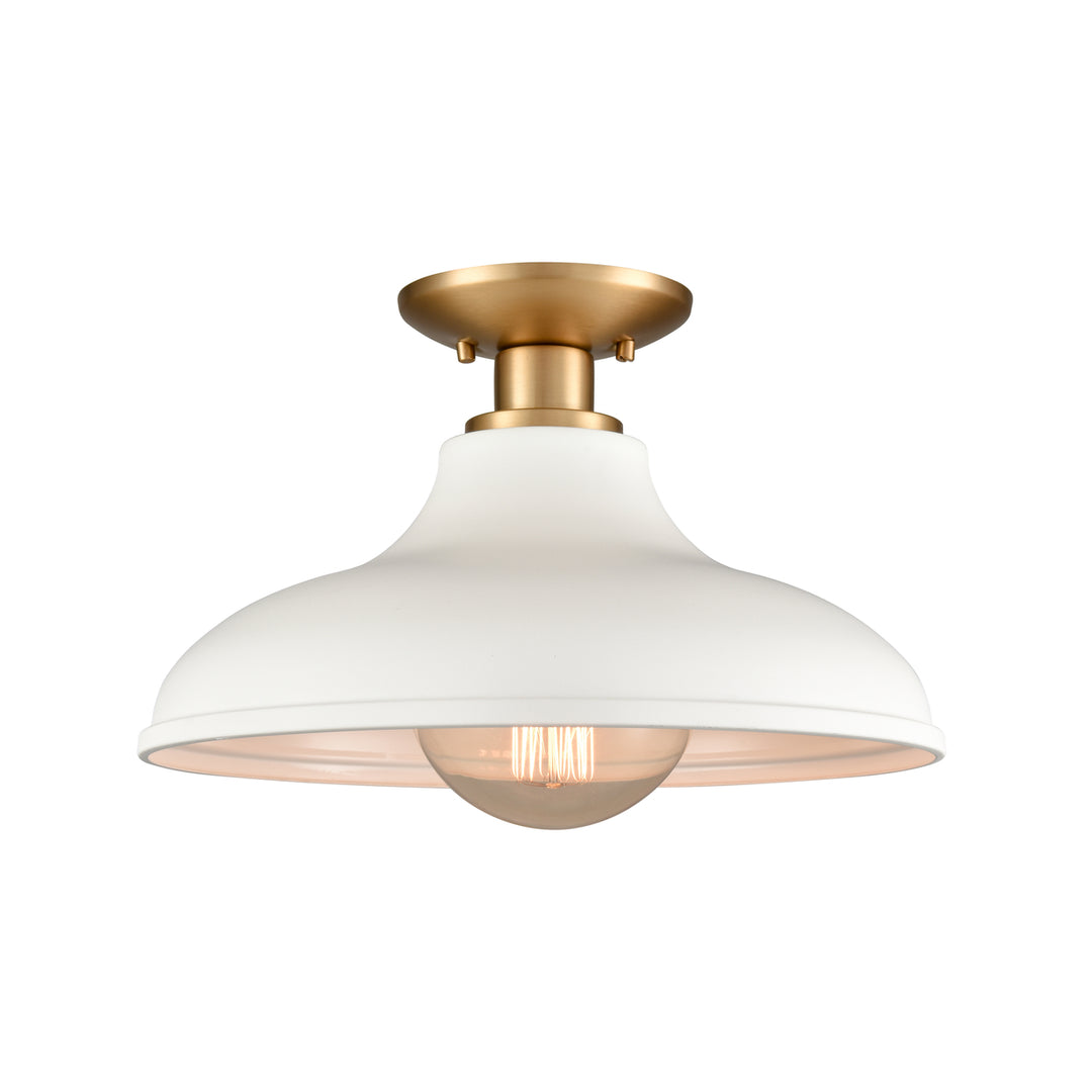 Grenville 13 Wide 1-Light Semi Flush Mount Image 5