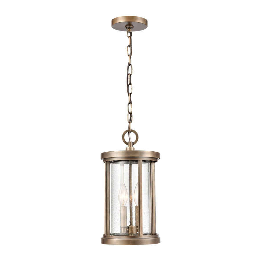 Brison 8 Wide 2-Light Outdoor Pendant Image 1