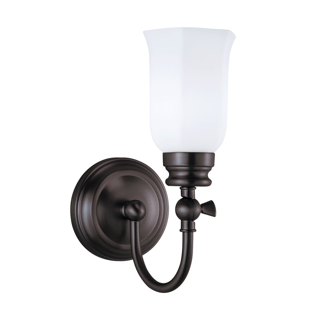 Emily 1 Light Sconce - Oil Rubbed Bronze Image 1