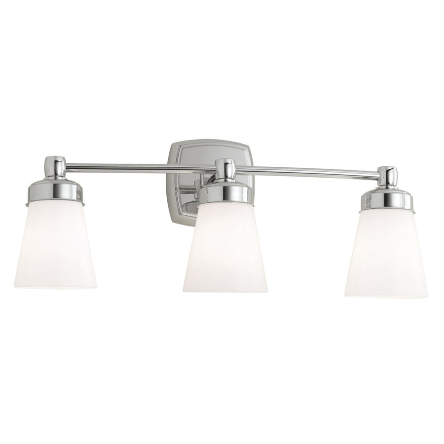 Soft Square Indoor Wall Sconce - Chrome [8933-CH-SO] Image 1