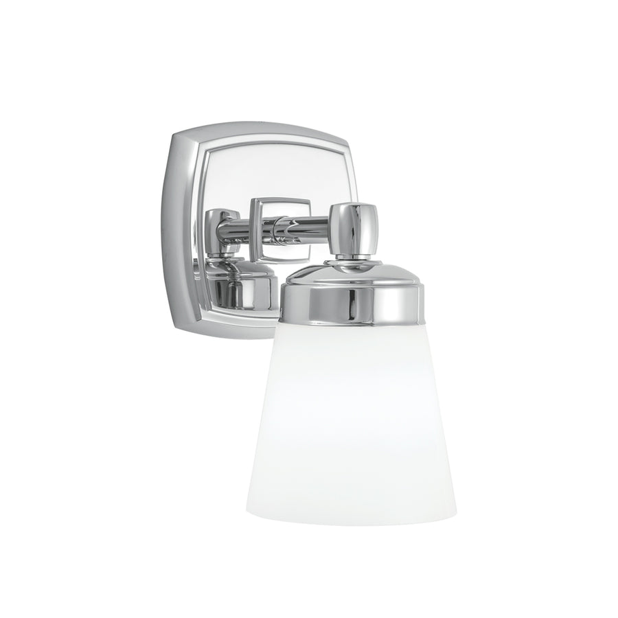 Soft Square Indoor Wall Sconce - Chrome [8931-CH-SO] Image 1