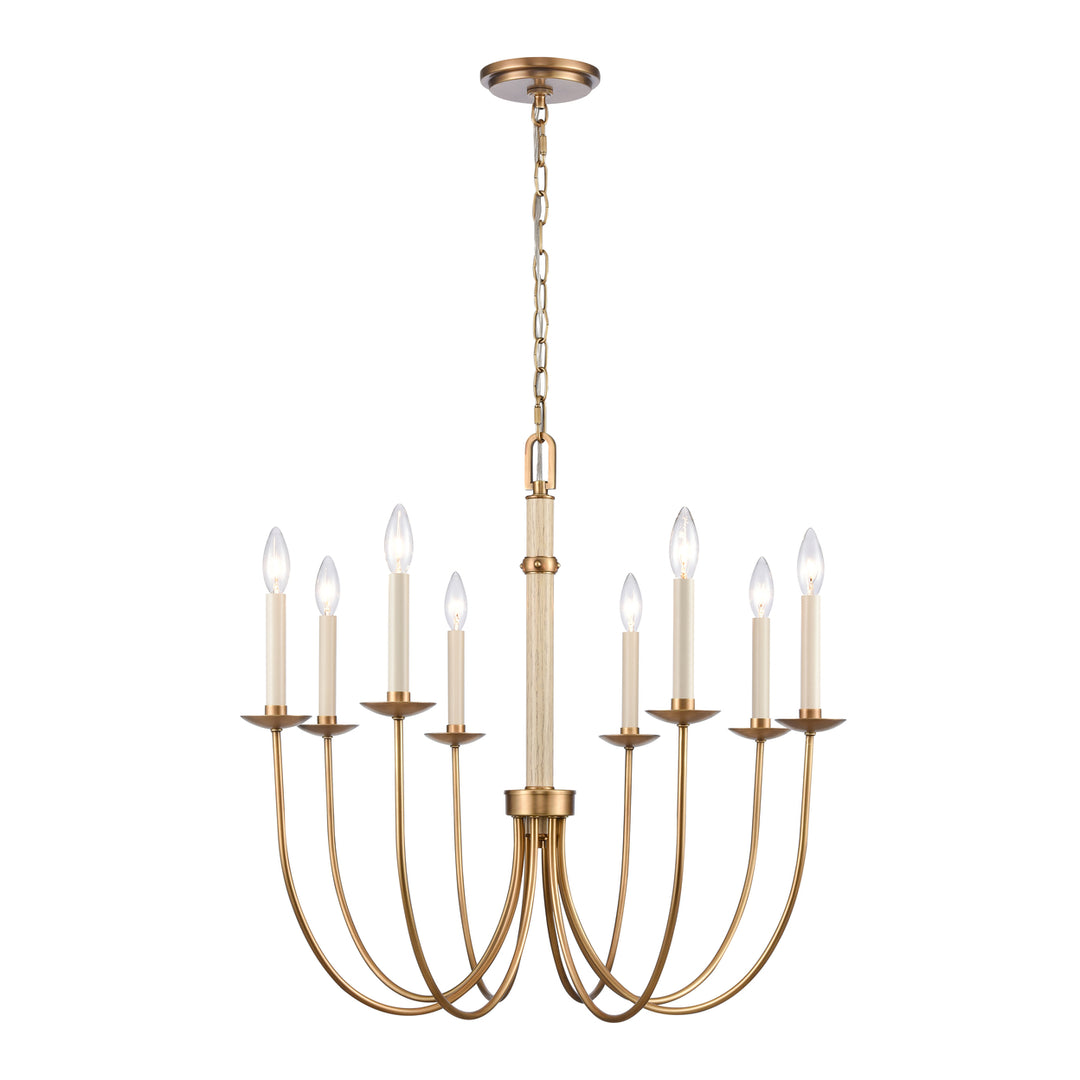 Neville 28 Wide 8-Light Chandelier Image 1