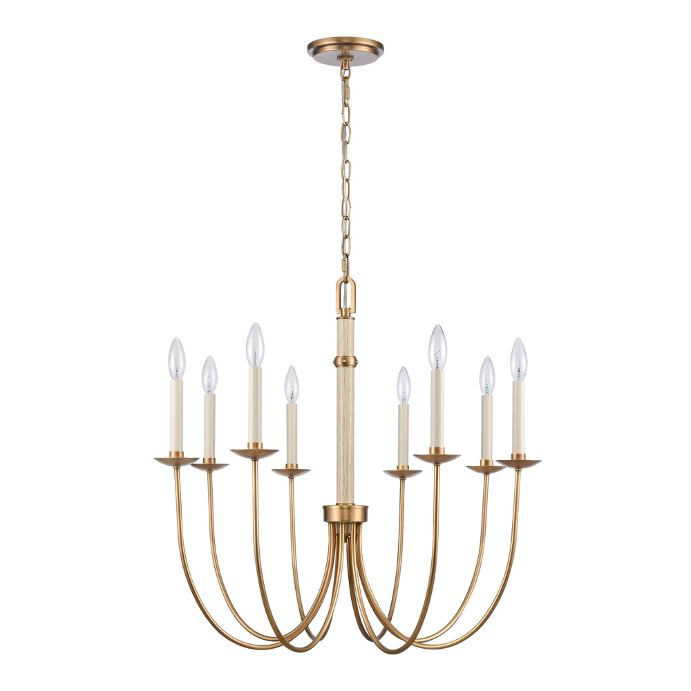 Neville 28 Wide 8-Light Chandelier Image 2