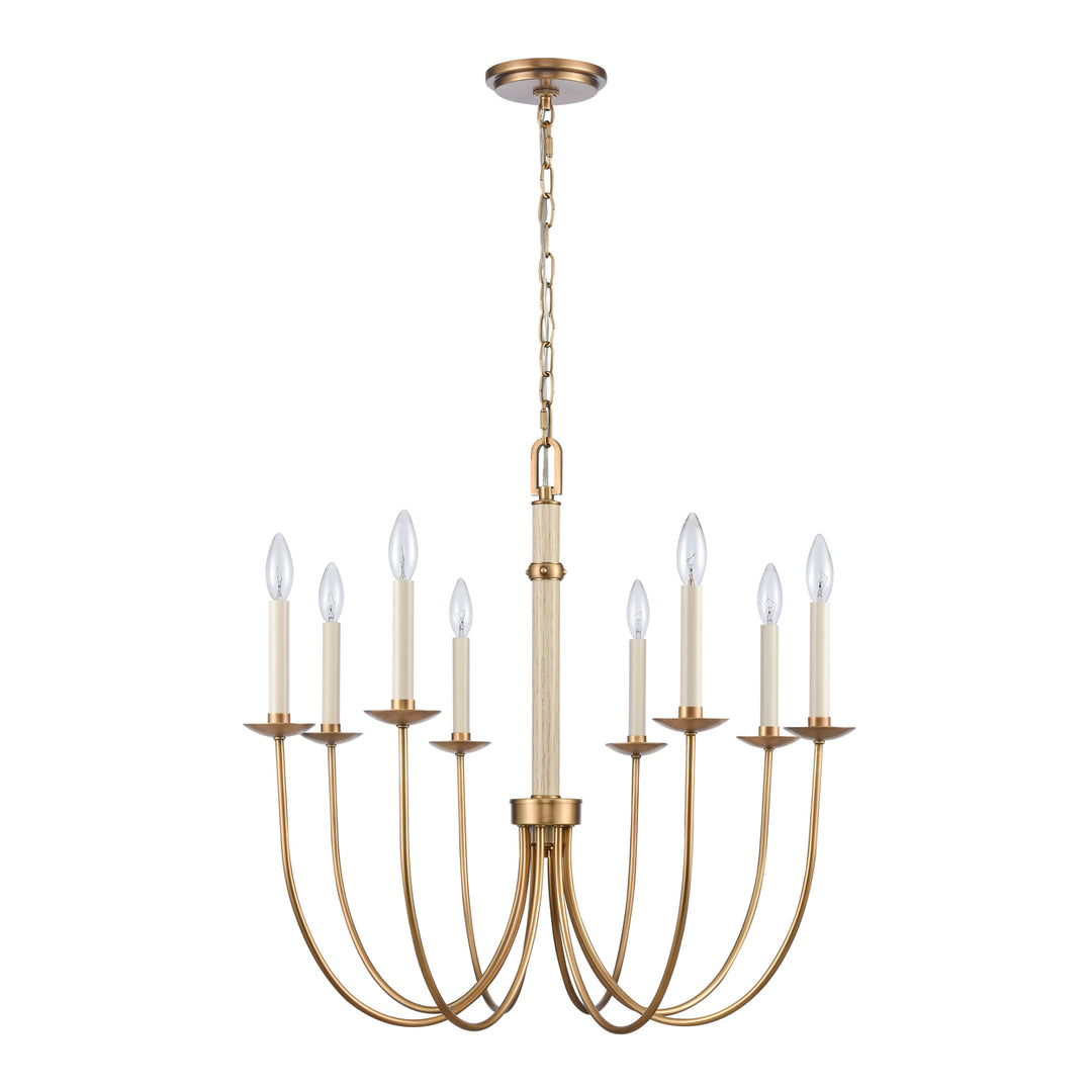 Neville 28 Wide 8-Light Chandelier Image 2