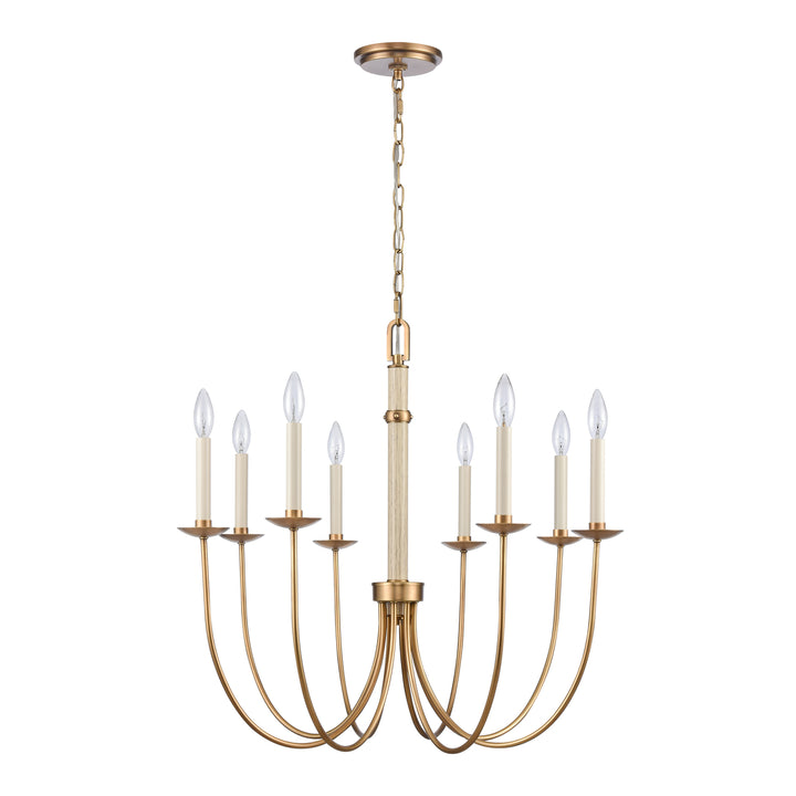 Neville 28 Wide 8-Light Chandelier Image 2