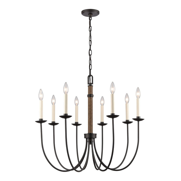 Neville 28 Wide 8-Light Chandelier Image 3