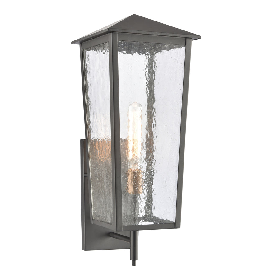 Marquis 23 High 1-Light Outdoor Sconce - Matte Black Image 1