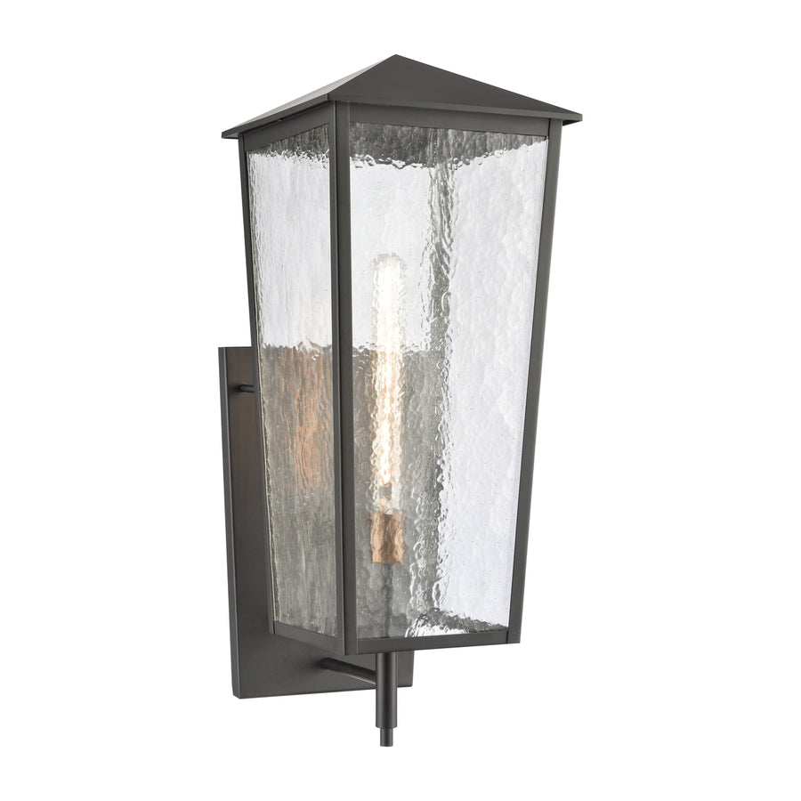 Marquis 28 High 1-Light Outdoor Sconce - Matte Black Image 1