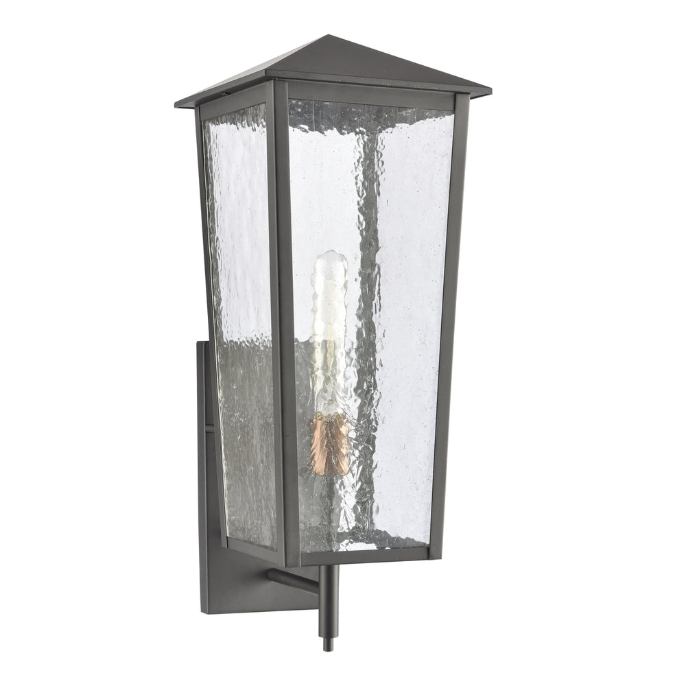Marquis 23 High 1-Light Outdoor Sconce - Matte Black Image 2