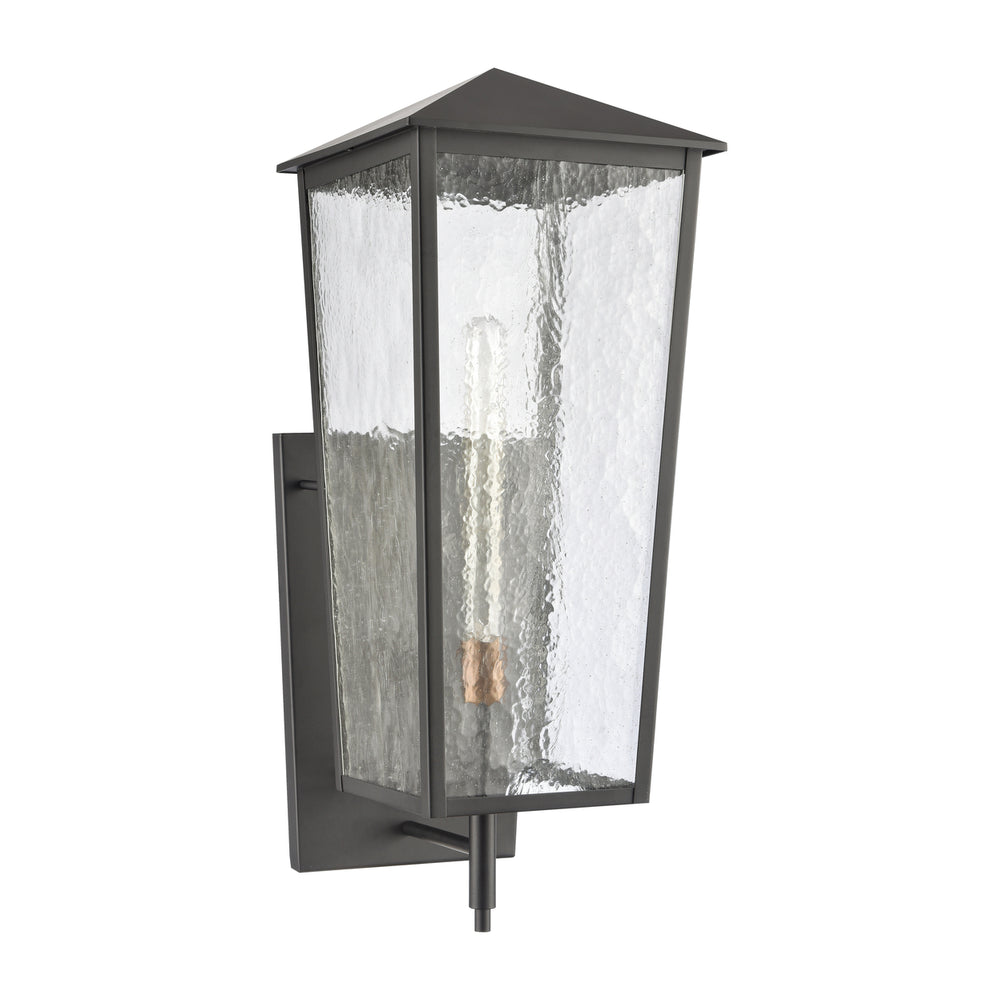 Marquis 28 High 1-Light Outdoor Sconce - Matte Black Image 2