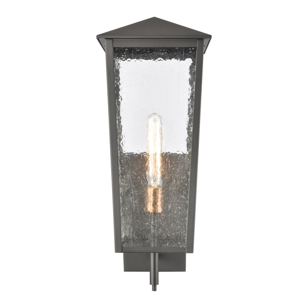 Marquis 23 High 1-Light Outdoor Sconce - Matte Black Image 3