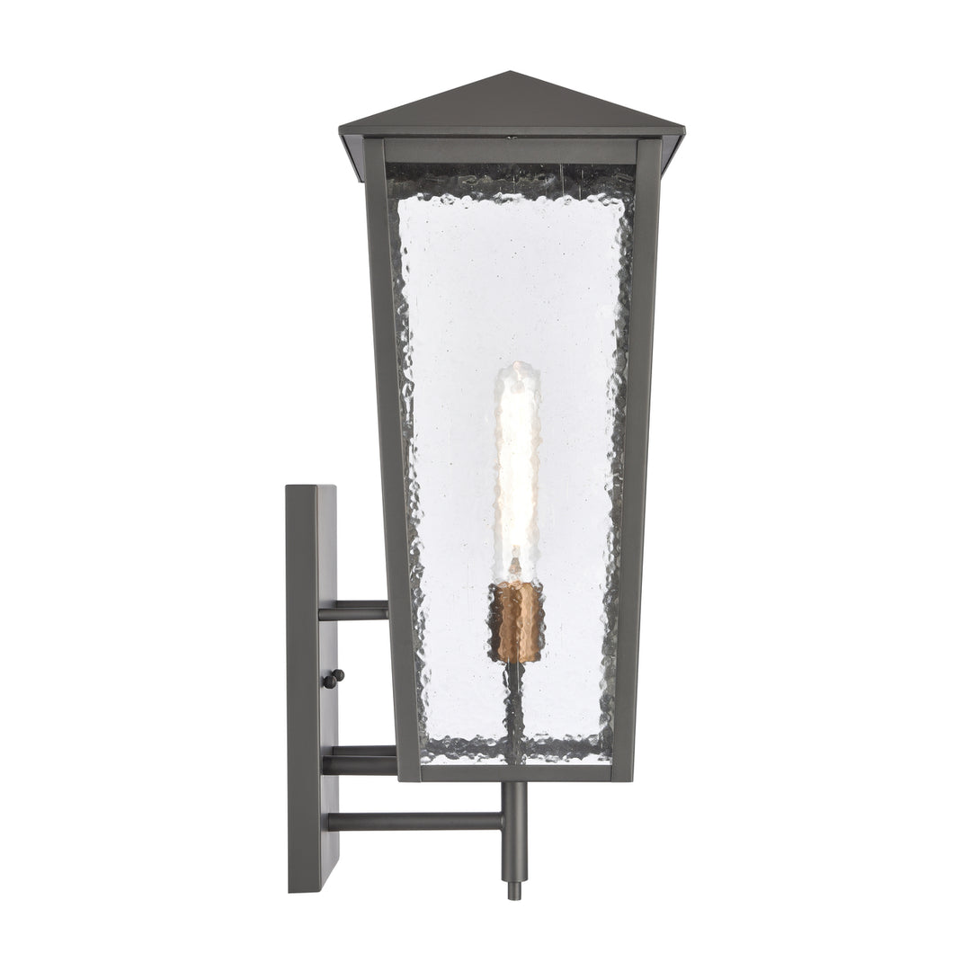 Marquis 23 High 1-Light Outdoor Sconce - Matte Black Image 4