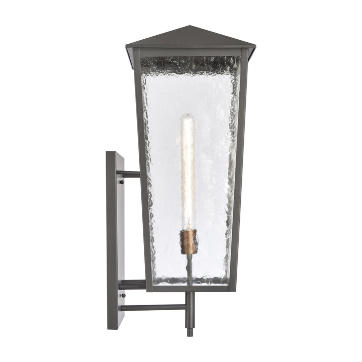 Marquis 28 High 1-Light Outdoor Sconce - Matte Black Image 4