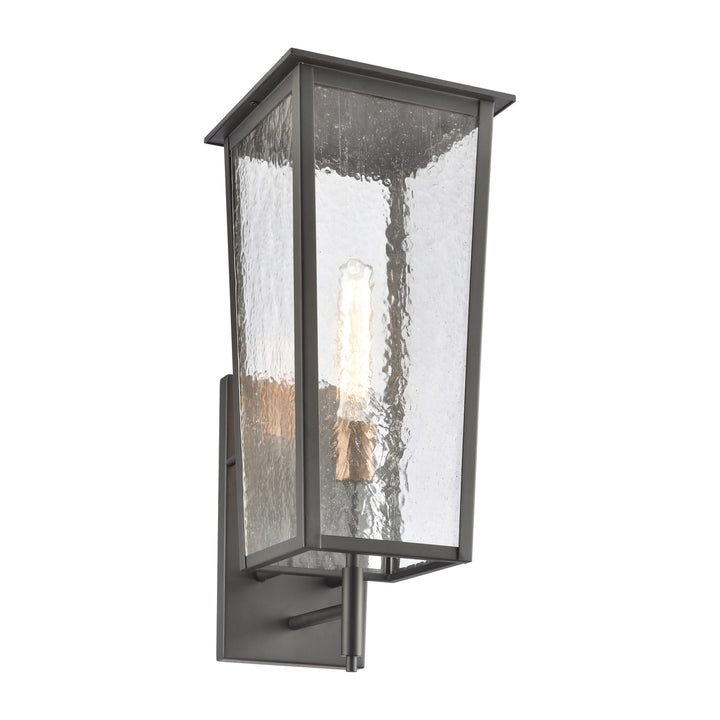 Marquis 23 High 1-Light Outdoor Sconce - Matte Black Image 5
