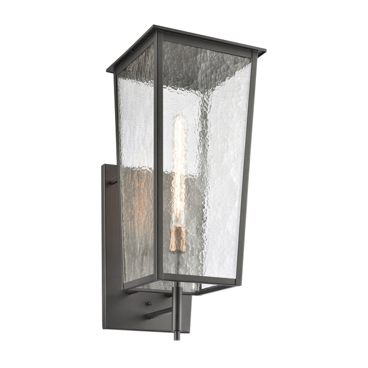 Marquis 28 High 1-Light Outdoor Sconce - Matte Black Image 5