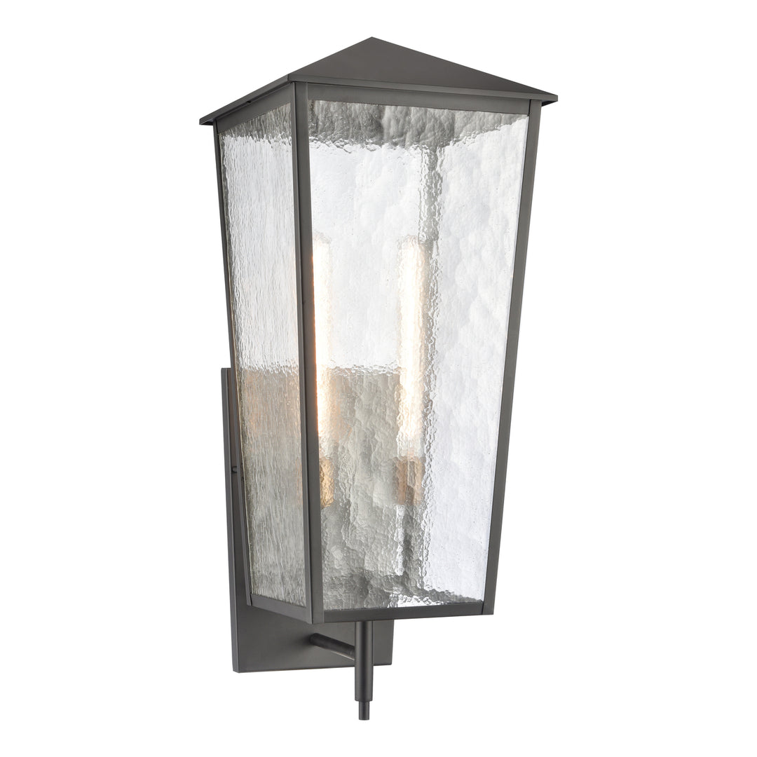 Marquis 32 High 2-Light Outdoor Sconce - Matte Black Image 1