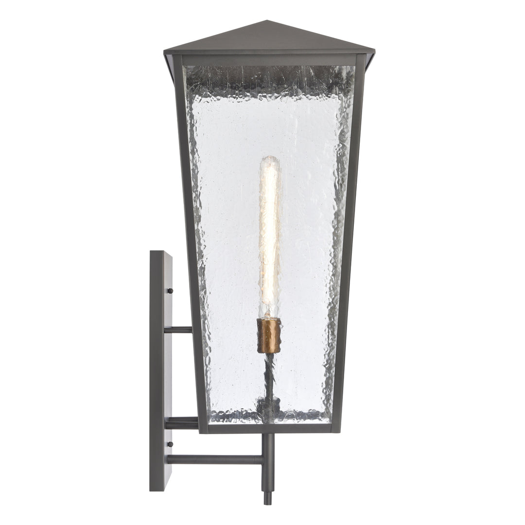 Marquis 32 High 2-Light Outdoor Sconce - Matte Black Image 4