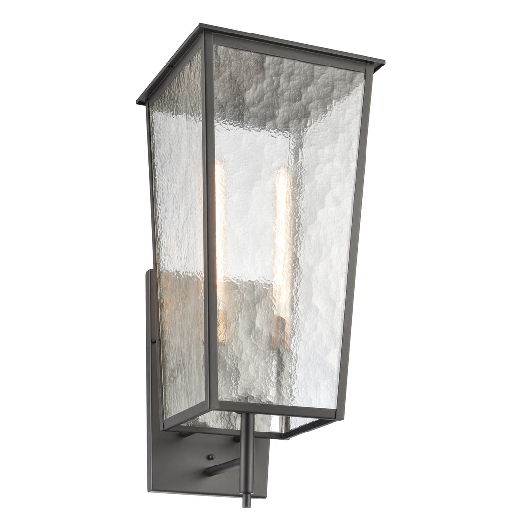 Marquis 32 High 2-Light Outdoor Sconce - Matte Black Image 5