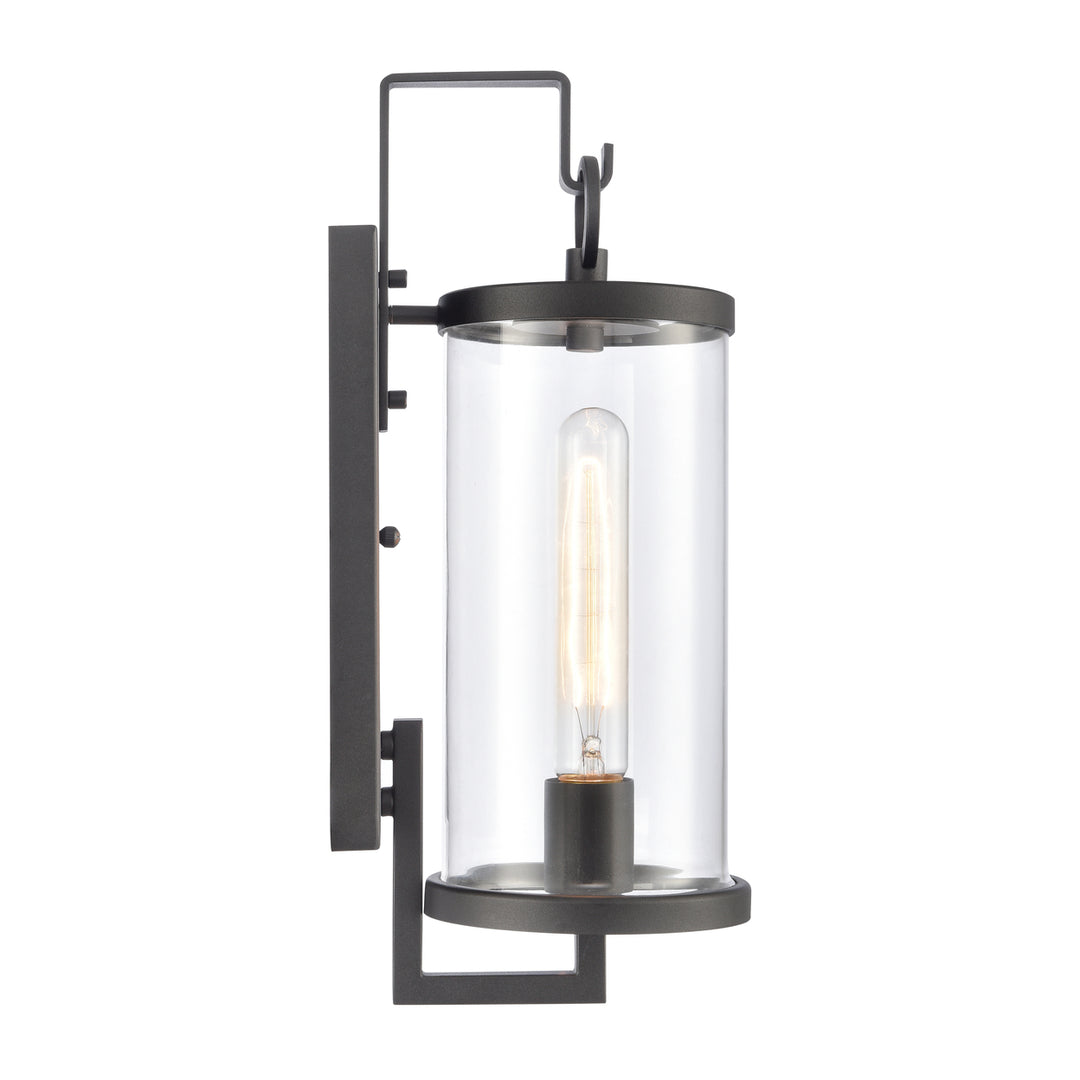 Hopkins 15.75 High 1-Light Outdoor Sconce - Charcoal Black Image 4