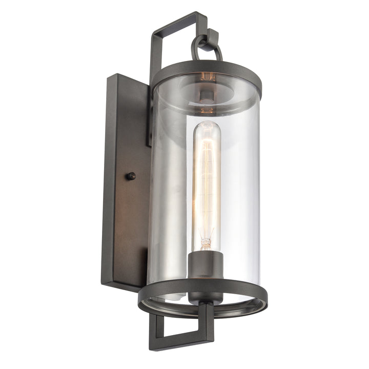 Hopkins 15.75 High 1-Light Outdoor Sconce - Charcoal Black Image 5