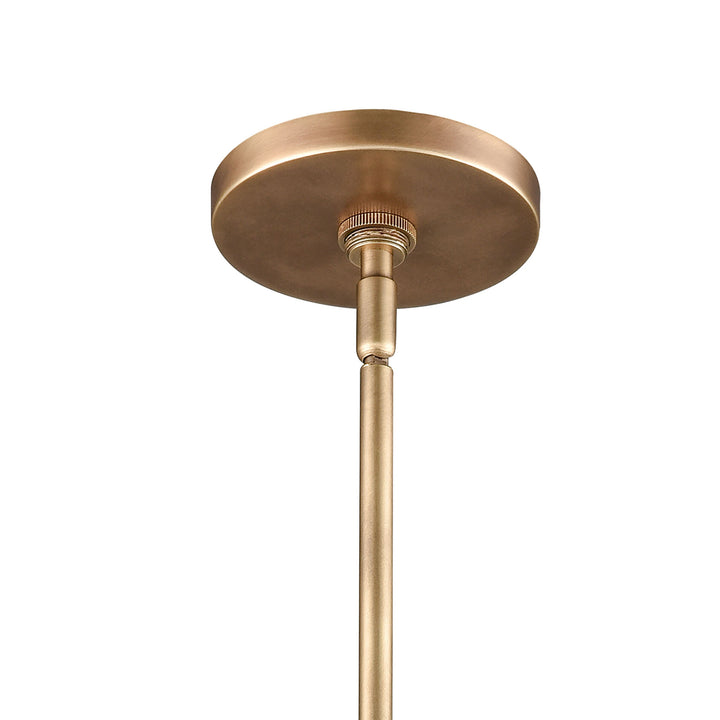 Gabby 7 Wide 1-Light Mini Pendant - Brass Image 3