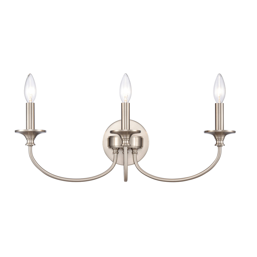 Cecil 22 Wide 3-Light Vanity Light Image 5