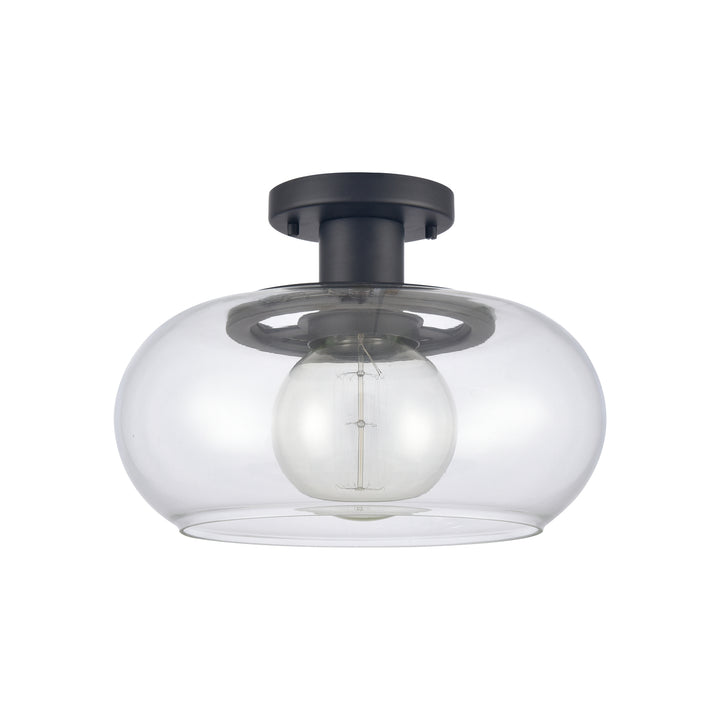 Clement 13 Wide 1-Light Semi Flush Mount Image 2