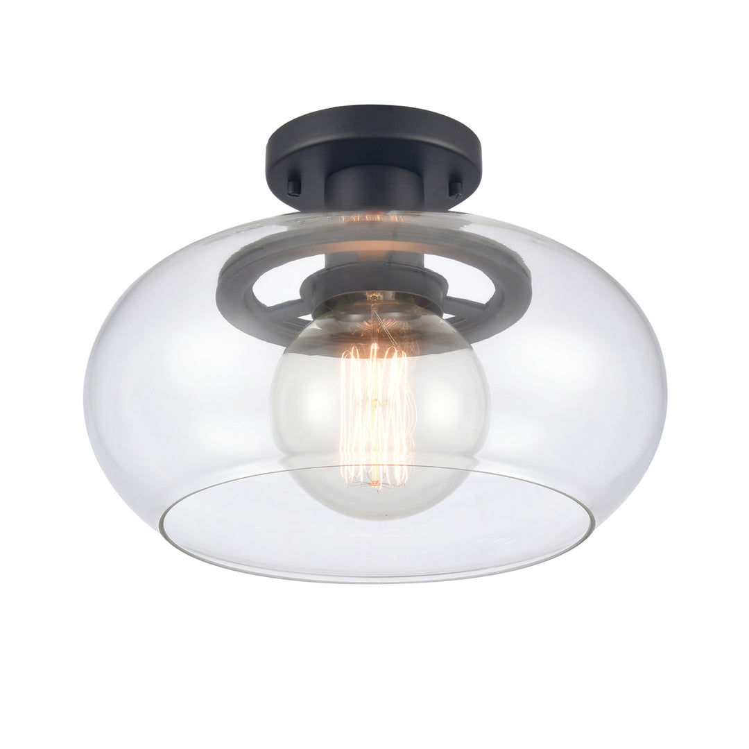 Clement 13 Wide 1-Light Semi Flush Mount Image 3