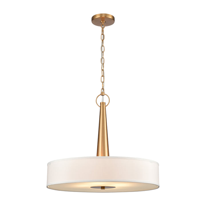 Leo 22 Wide 4-Light Pendant Image 1