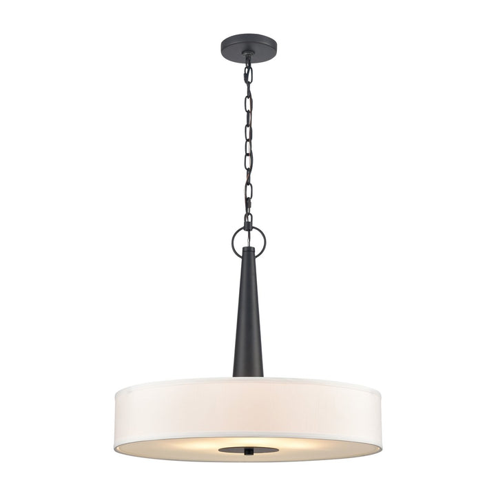 Leo 22 Wide 4-Light Pendant Image 1