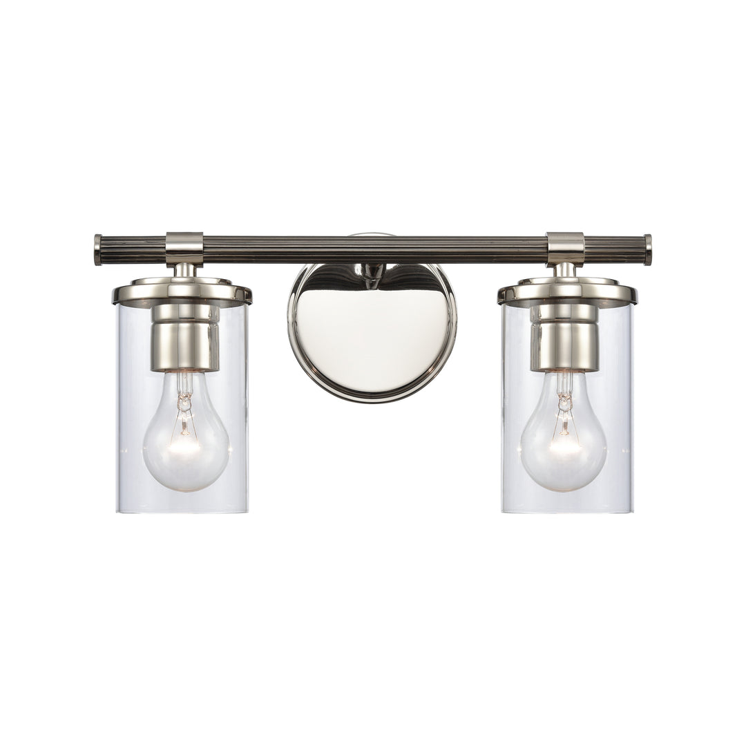 Burrow 15 Wide 2-Light Vanity Light Image 1