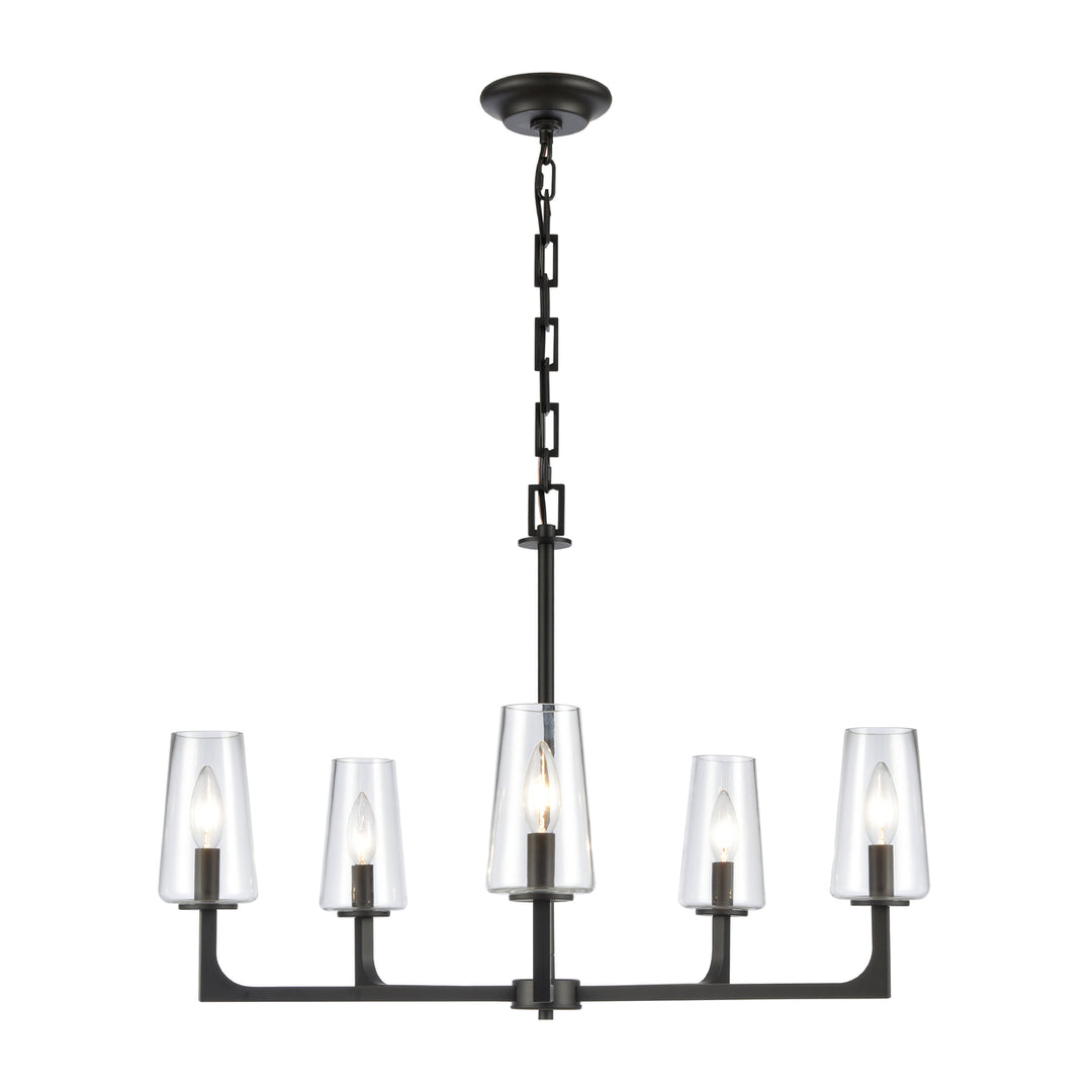 Fitzroy 28 Wide 5-Light Chandelier Image 1