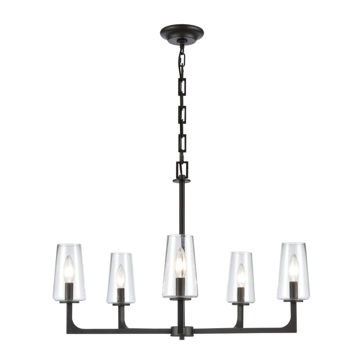 Fitzroy 28 Wide 5-Light Chandelier Image 1