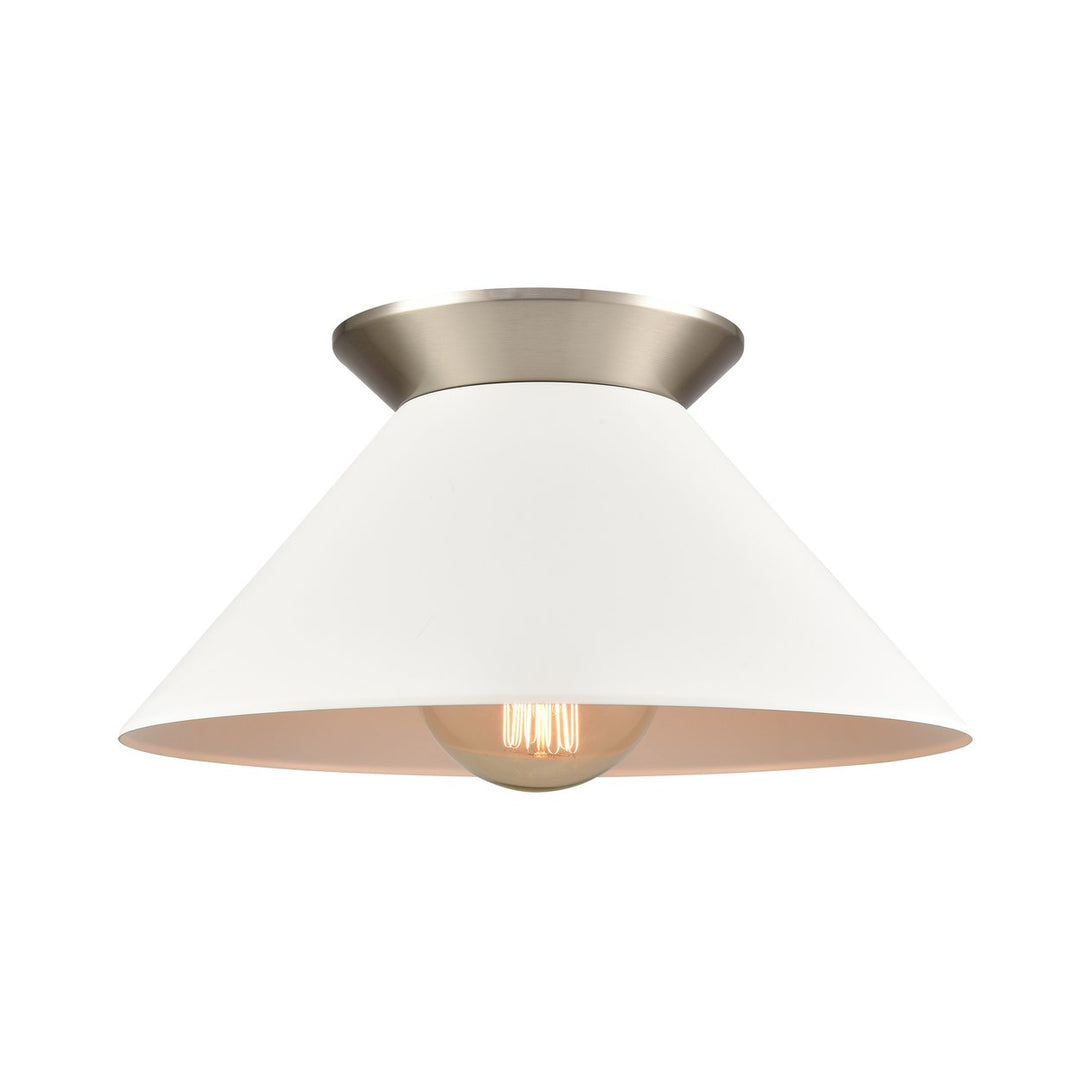 Cavendish 16 Wide 1-Light Semi Flush Mount Image 1