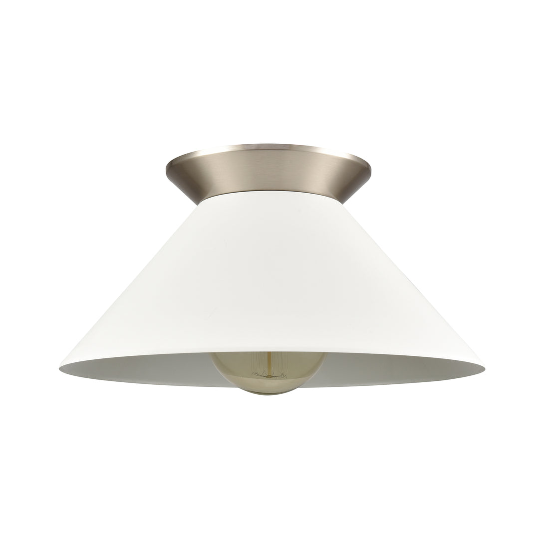 Cavendish 16 Wide 1-Light Semi Flush Mount Image 2