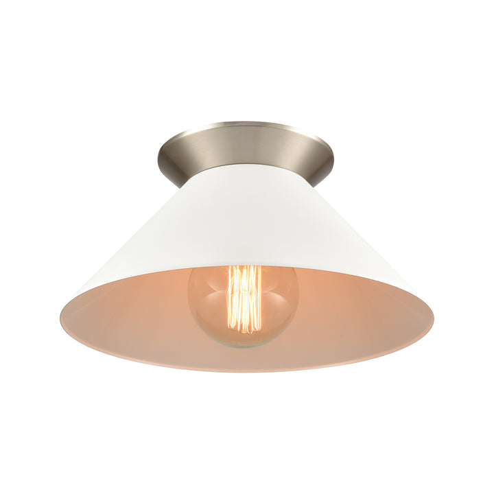 Cavendish 16 Wide 1-Light Semi Flush Mount Image 3