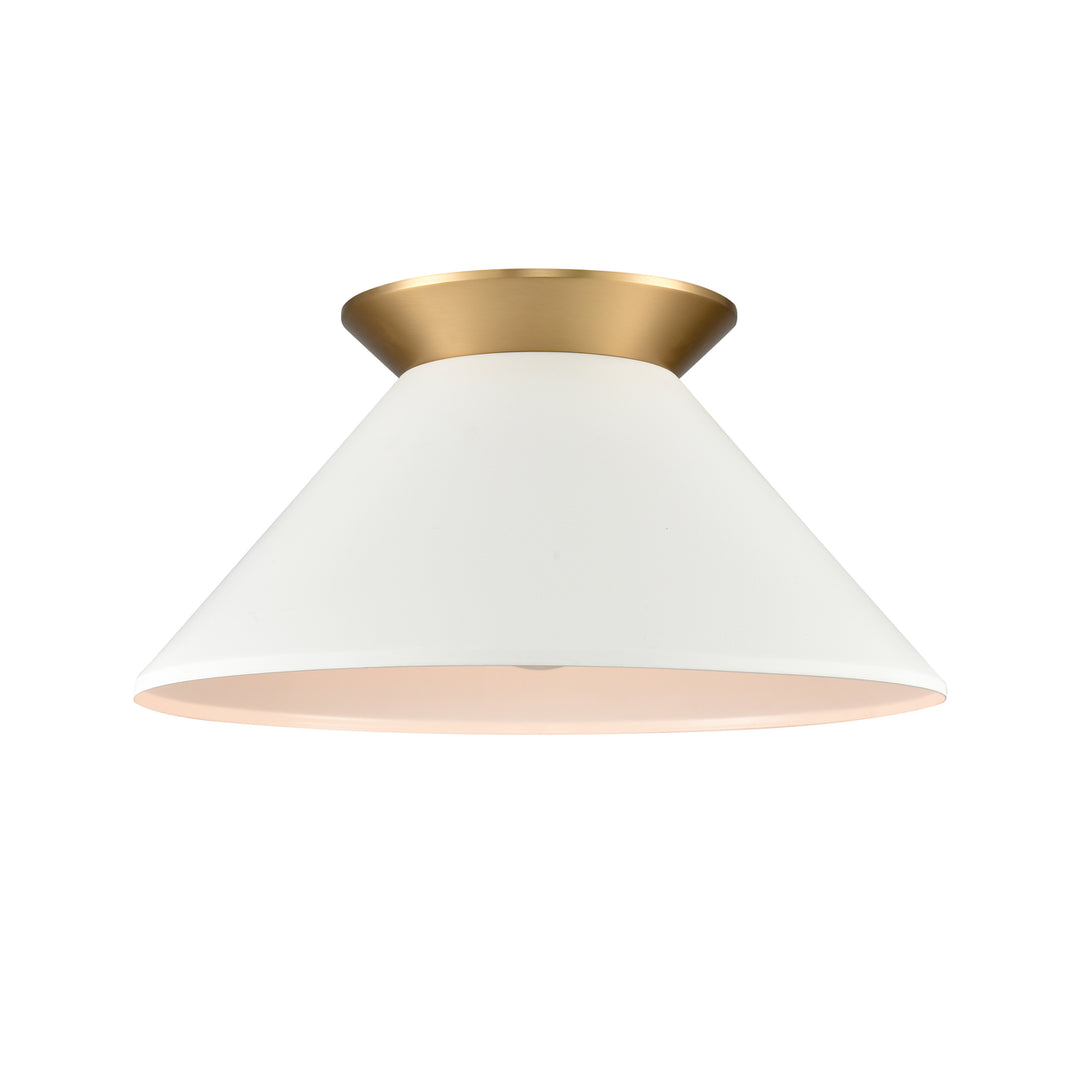 Cavendish 16 Wide 1-Light Semi Flush Mount Image 4