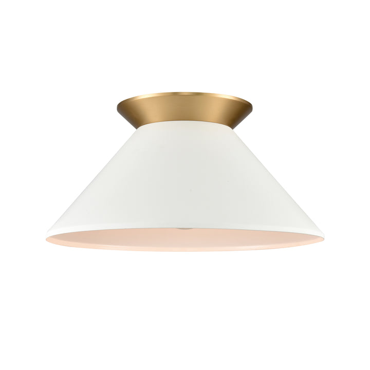 Cavendish 16 Wide 1-Light Semi Flush Mount Image 1