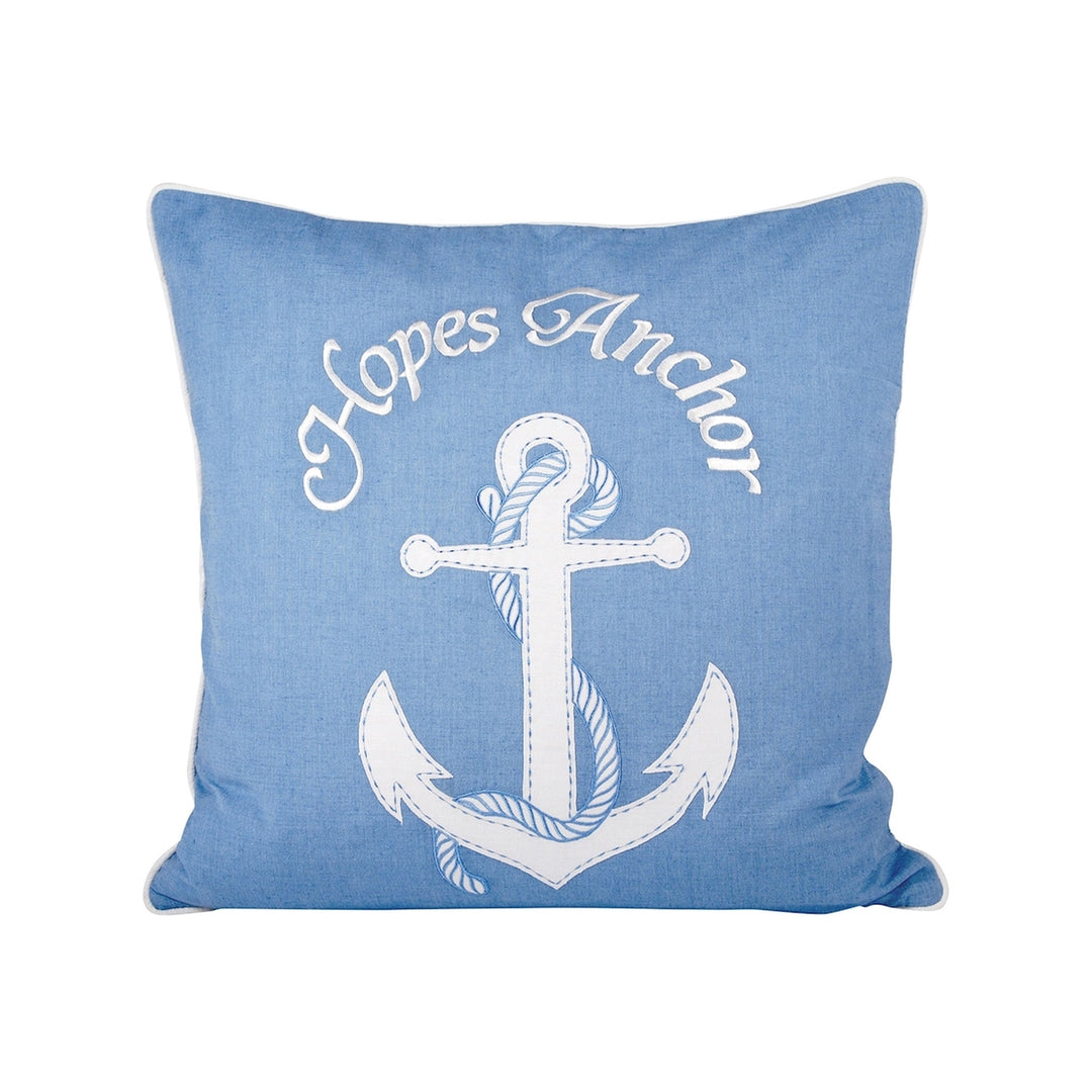 Hopes Anchor 20x20 Pillow Image 1