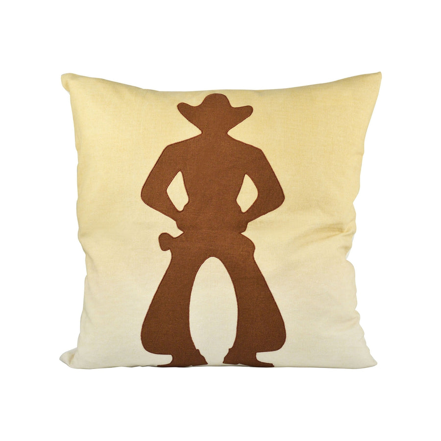 Cowboy 20x20 Pillow Image 1