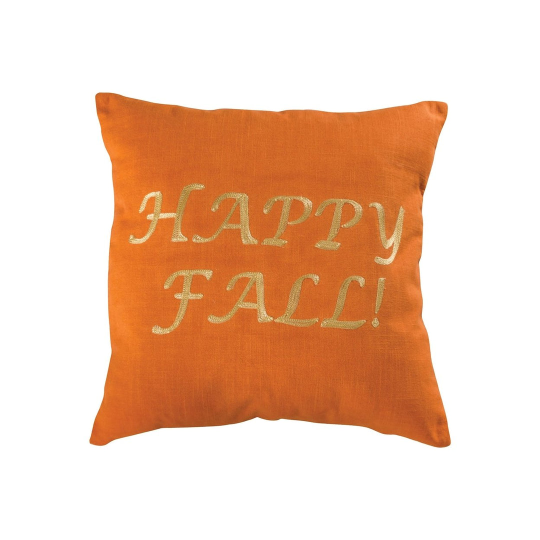 Happy Fall 20x20 Pillow Image 1