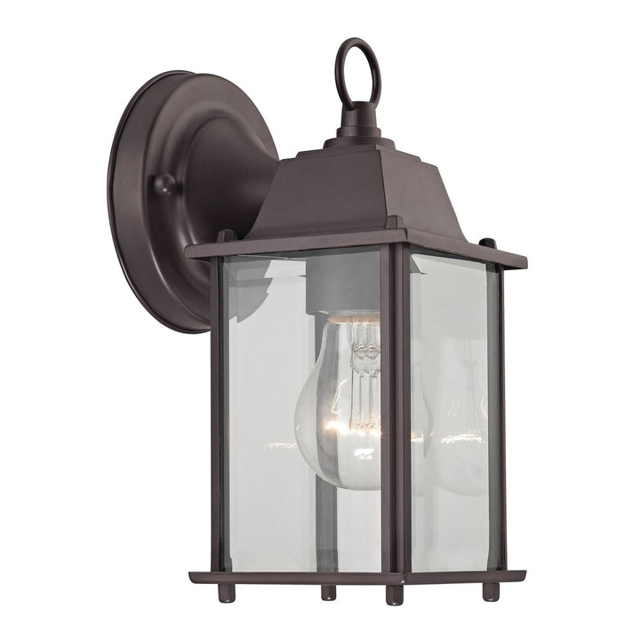 Cotswold 9 High 1-Light Outdoor Sconce [9231EW/65-ELK] Image 1