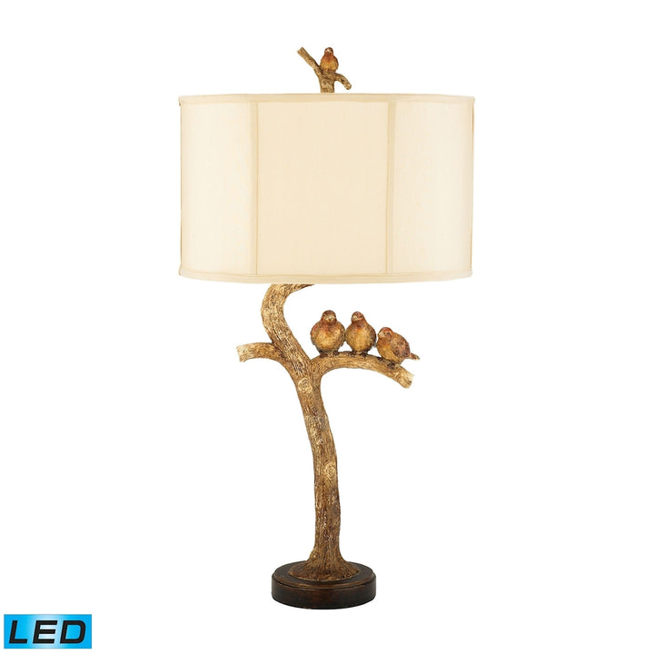 Three Bird Light 31 High 1-Light Table Lamp Image 1