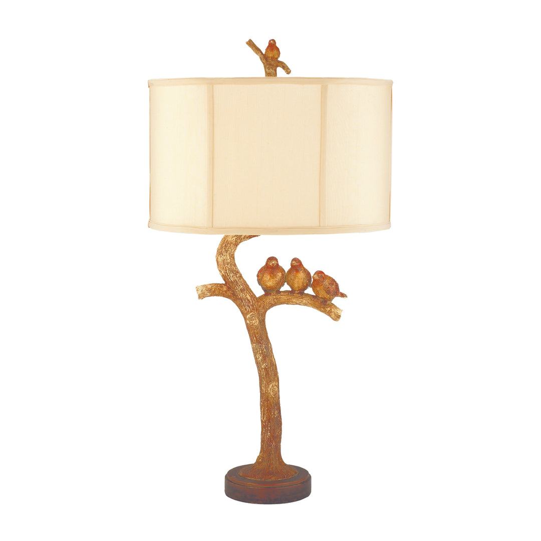 Three Bird Light 31 High 1-Light Table Lamp Image 1